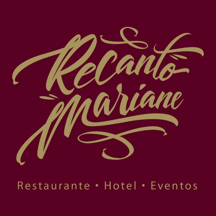 Recanto Mariane Santo Antonio do Amparo 外观 照片